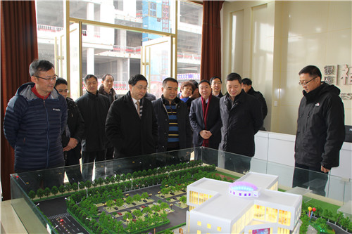 EVO真人集团承建的福瑞达中心写字楼工程顺利封顶